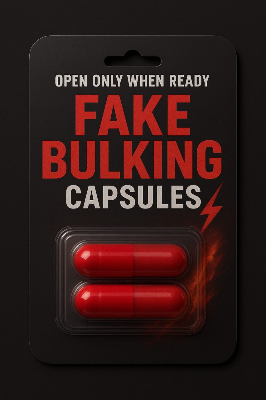 Fake Blooding Capsule / Paking For 3 Capsules
