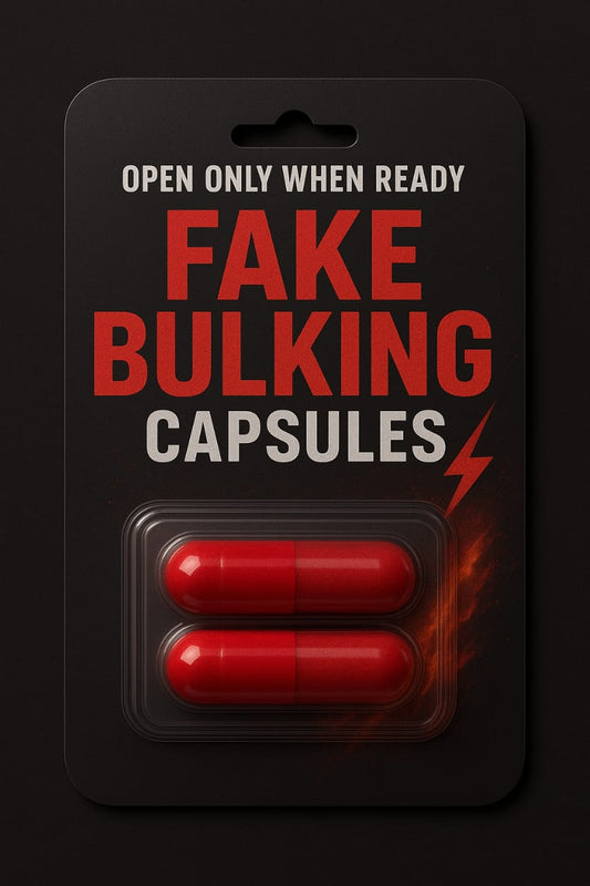 Fake Blooding Capsule / Paking For 3 Capsules