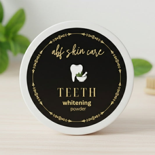 TEETH WHITENING POWDER